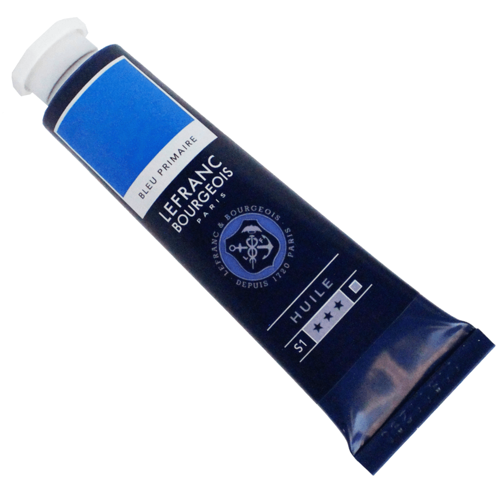 Tinta Óleo Fine Lefranc & Bourgeois 40ml 063 Primary Blue